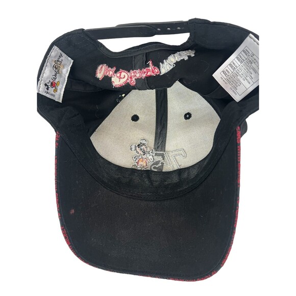 VTG Walt Disney World 75 yrs with Mickey Snapback Hat  Adult Baseball Cap - Picture 7 of 9